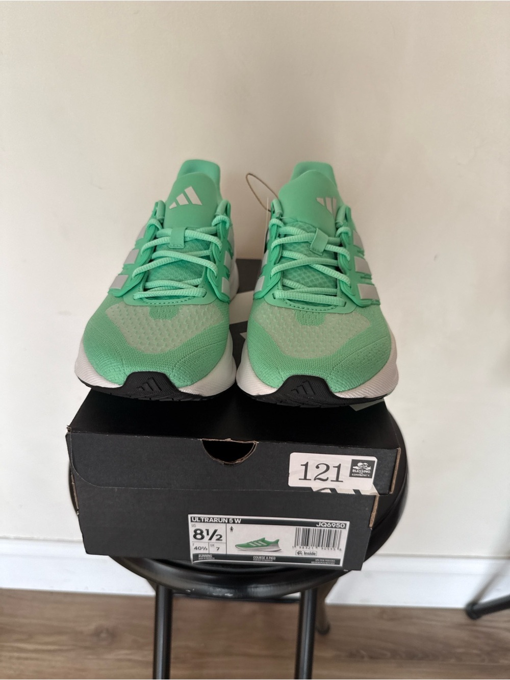 adidas Ultrarun 5 W Women’s Running Shoes
Size 8.5 | Brand New with Box